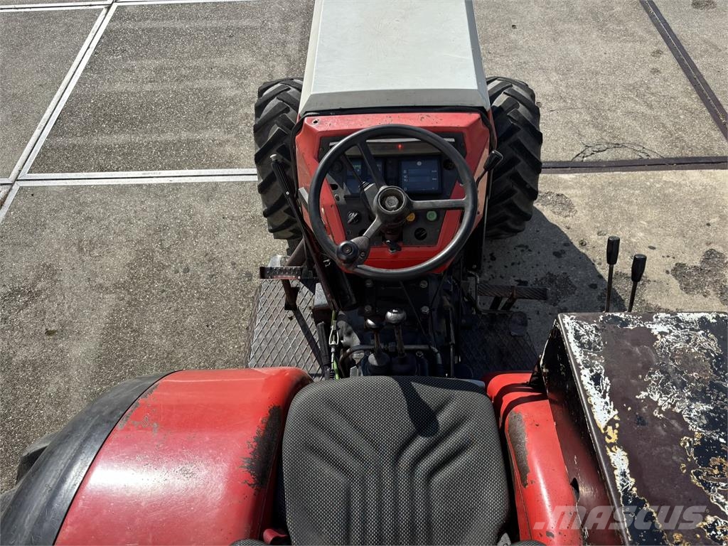 Steyr 968 Turbo 4-WD Tractoren