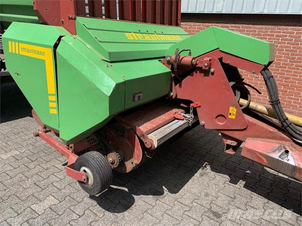 Strautmann Mega Vitesse II Opraapwagen Sonstige Landmaschinen