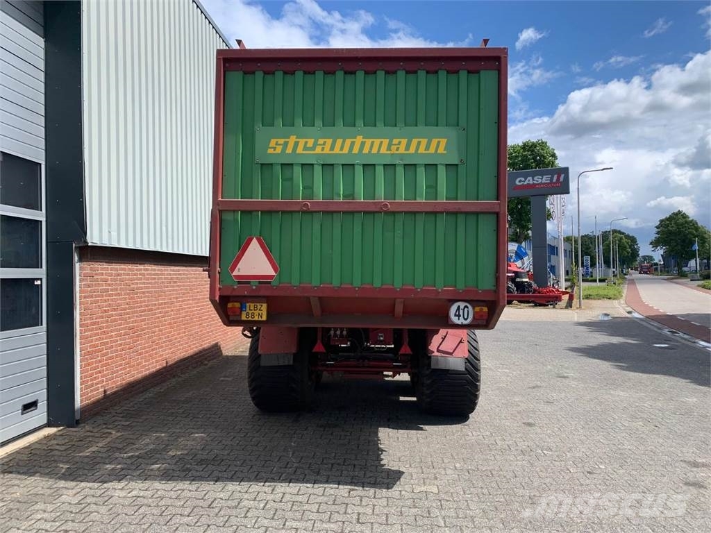 Strautmann Mega Vitesse II Opraapwagen Sonstige Landmaschinen