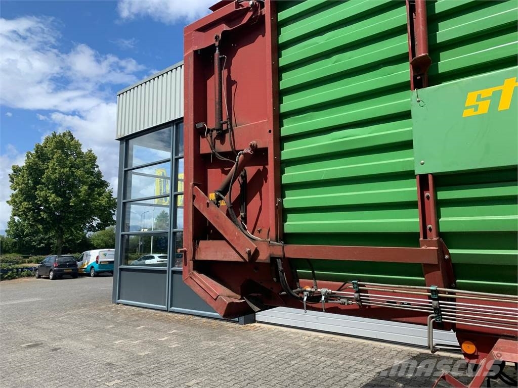 Strautmann Mega Vitesse II Opraapwagen Sonstige Landmaschinen