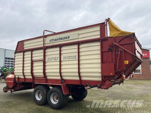 Strautmann Super Vitesse II DO Opraapwagen 农业机械-其他