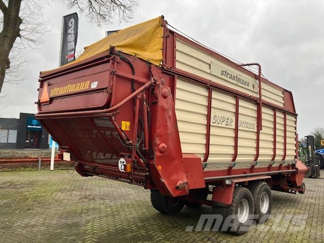Strautmann Super Vitesse II DO Opraapwagen 农业机械-其他
