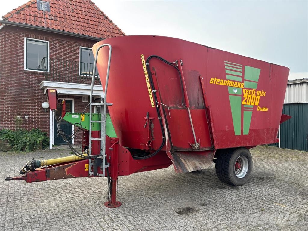 Strautmann Vertimix 2000 Double Weitere Viehgeräte