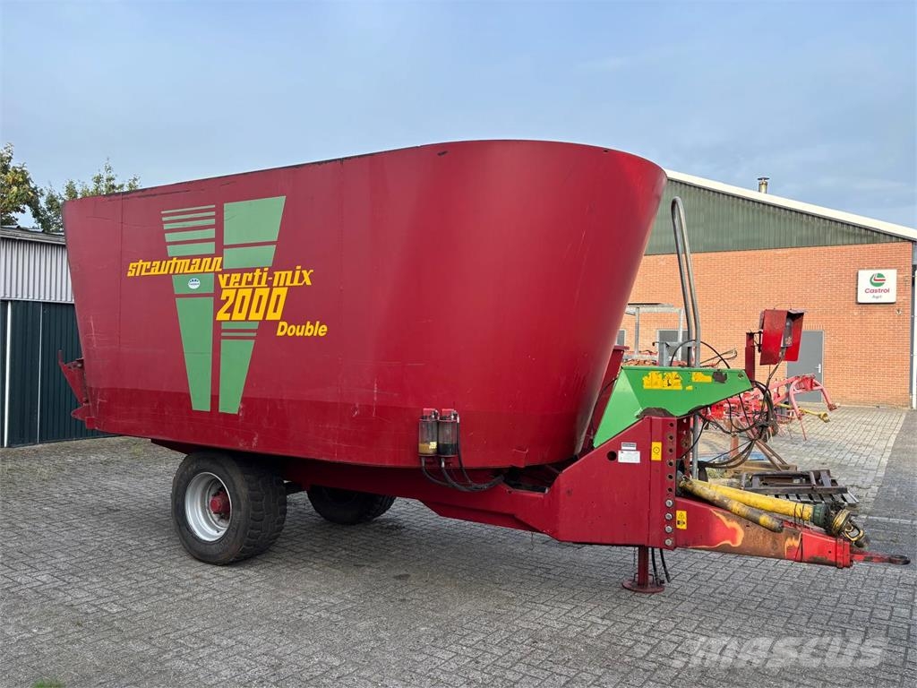 Strautmann Vertimix 2000 Double Weitere Viehgeräte