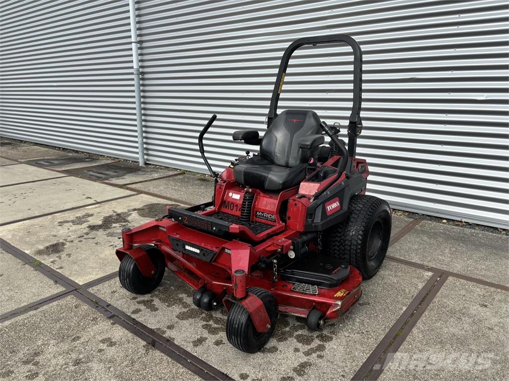 Toro Z-master 4000 Zeroturn Maaier Další