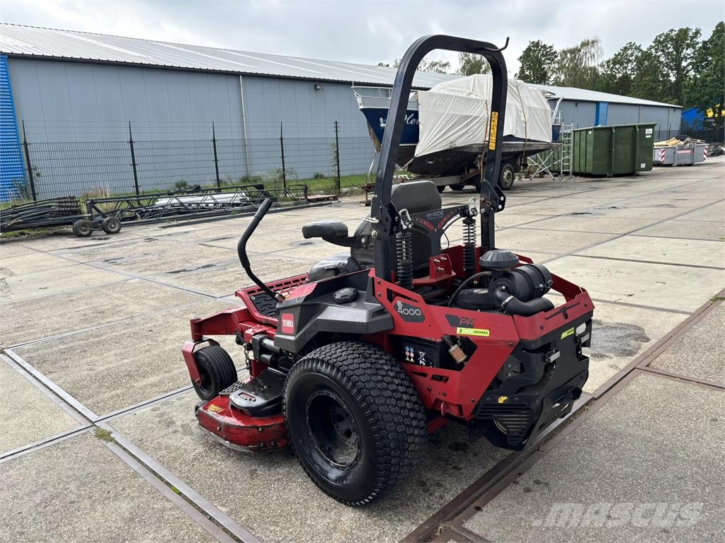 Toro Z-master 4000 Zeroturn Maaier Další