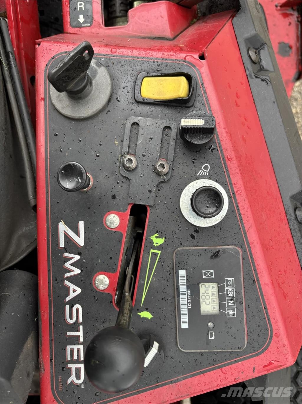 Toro Z-master 4000 Zeroturn Maaier Další
