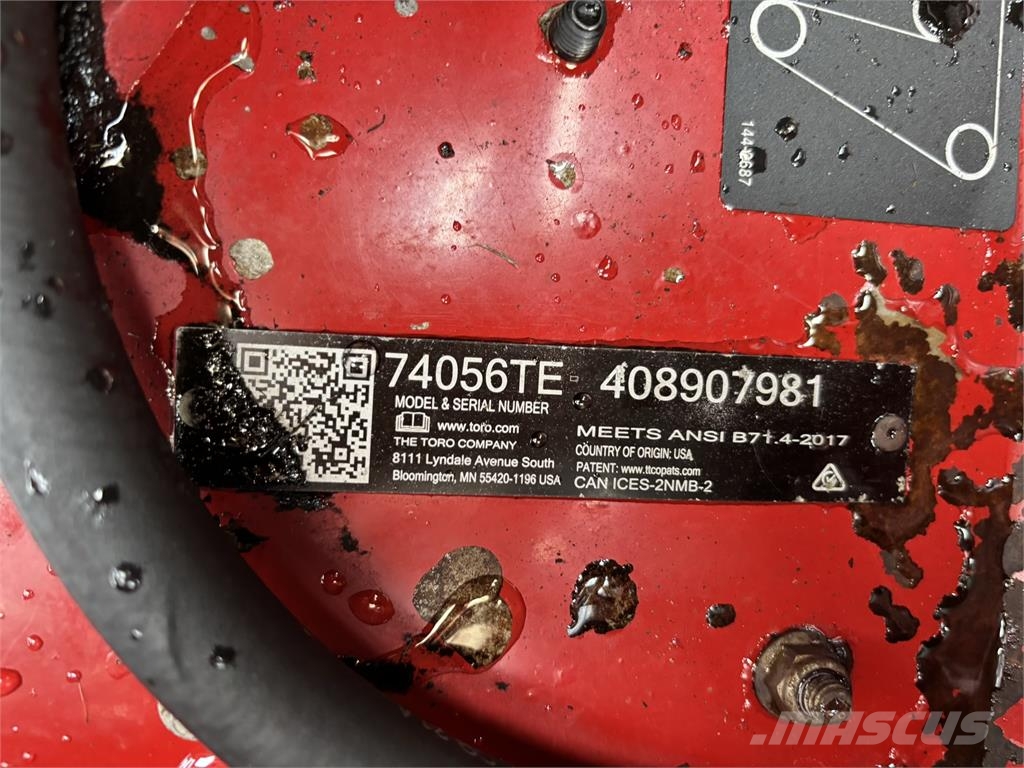 Toro Z-master 4000 Zeroturn Maaier Další