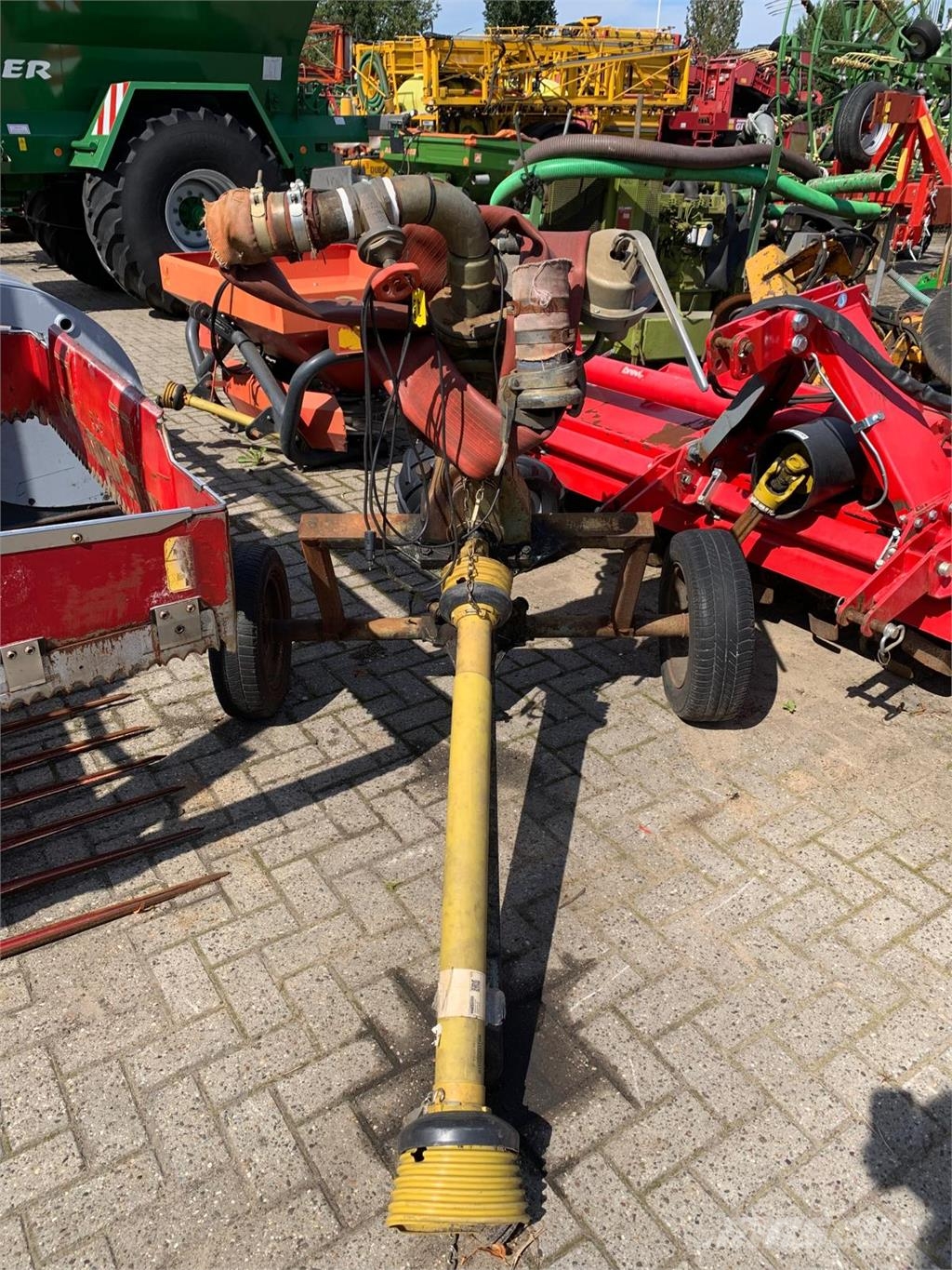 Trekkerpomp Other fertilizing machines and accessories