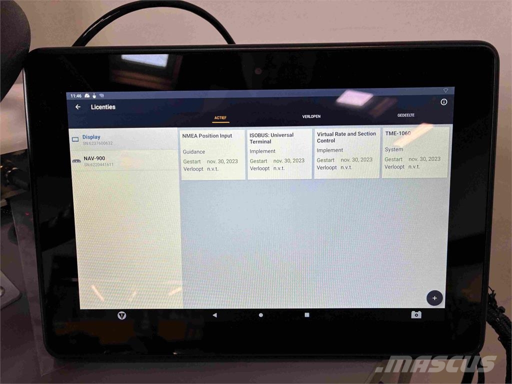 Trimble Müller XCN 1060 + NAV900 Traktori