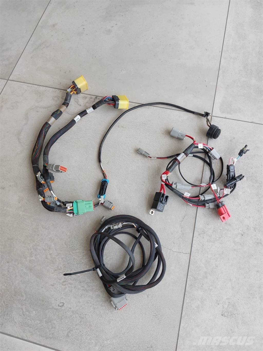 Trimble NAV Controller Kabelboom 曳引機