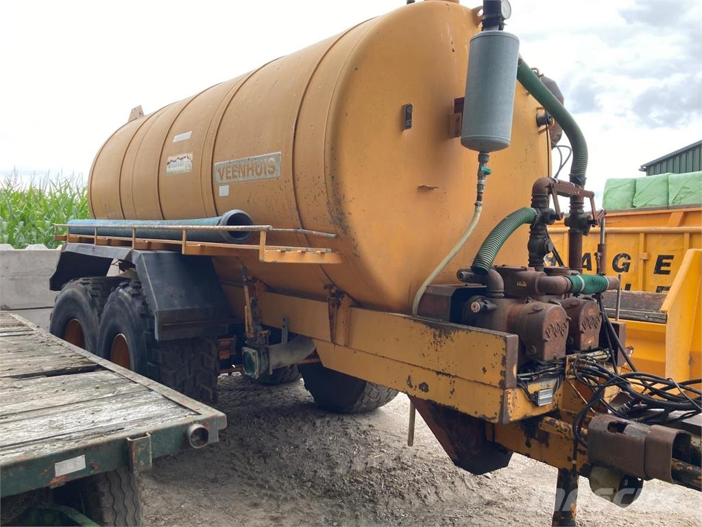 Veenhuis 14000 Liter Tank Inne maszyny do nawożenia
