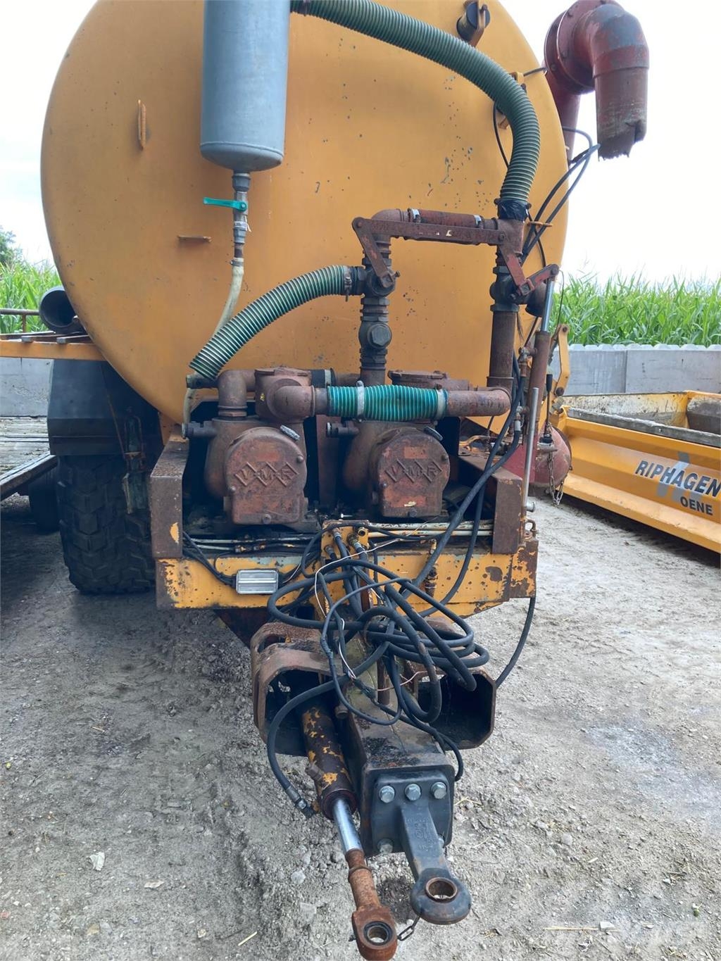 Veenhuis 14000 Liter Tank Inne maszyny do nawożenia