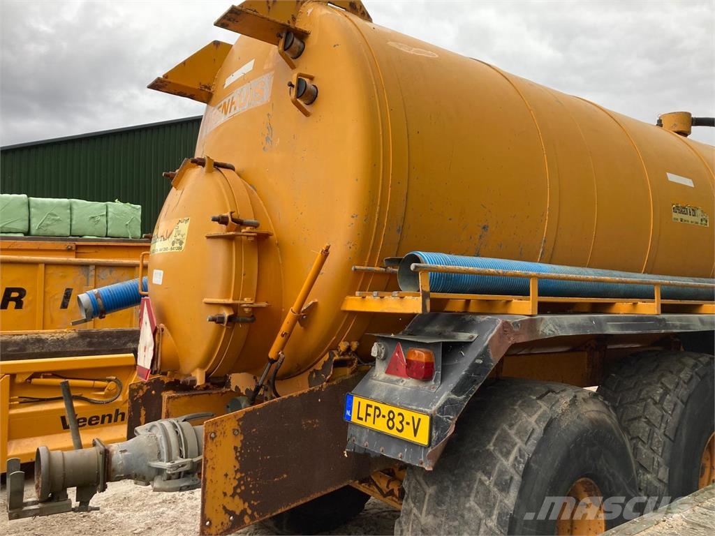 Veenhuis 14000 Liter Tank Inne maszyny do nawożenia