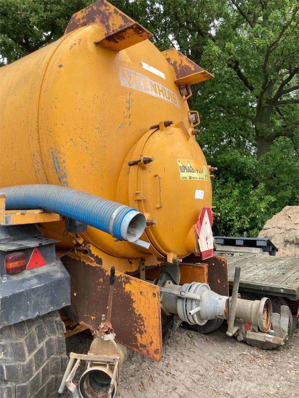Veenhuis 14000 Liter Tank Inne maszyny do nawożenia