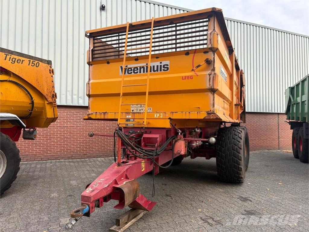 Veenhuis JVBK22000 Baggerkipper Sonstige Landmaschinen