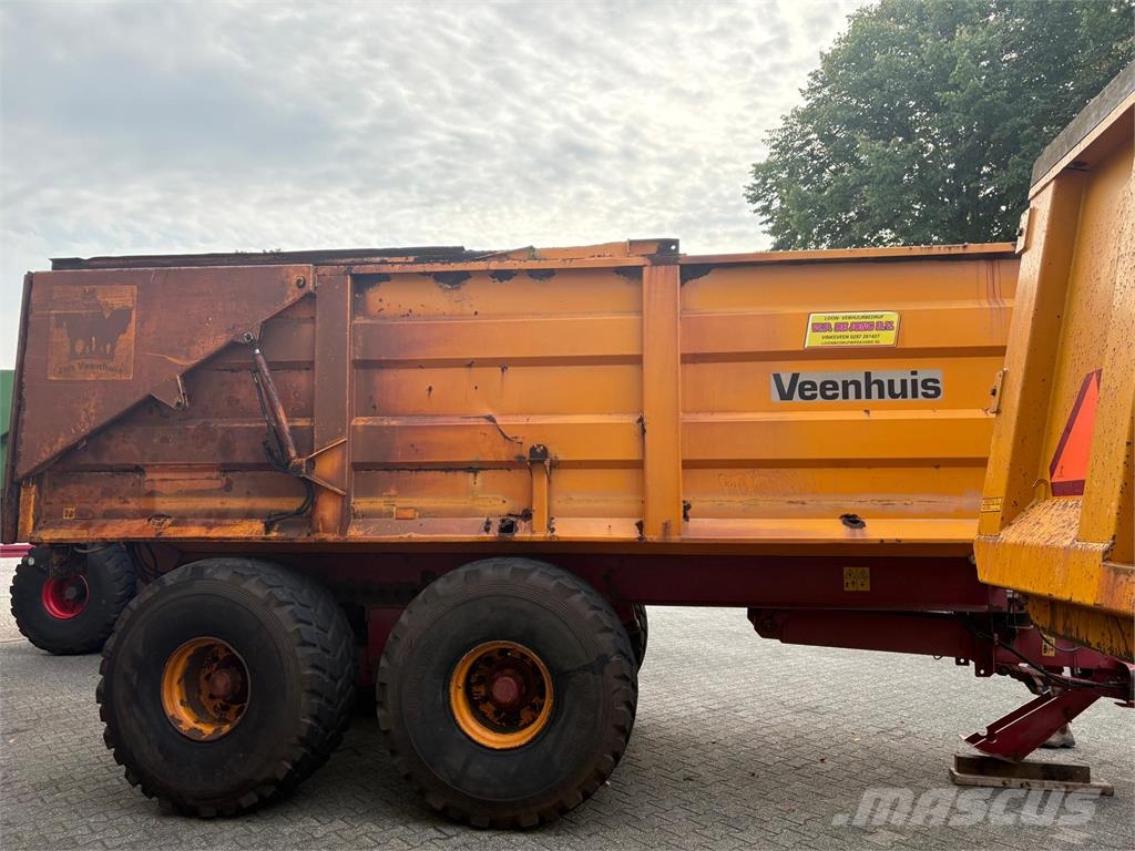 Veenhuis JVBK22000 Baggerkipper Sonstige Landmaschinen