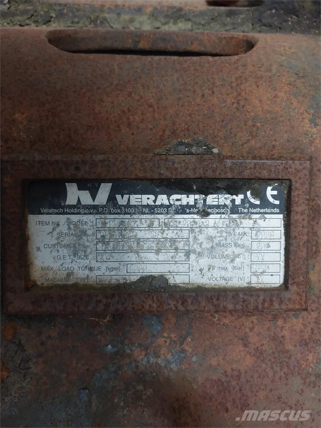 Verachtert CW30 Snelwissel Utilaje agricole - Altele