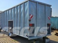 Vervelde 55M3 Mestcontainer Muud väetisekülvikud ja tarvikud