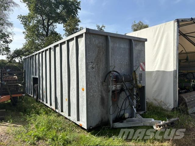 Vervelde 55M3 Mestcontainer Muud väetisekülvikud ja tarvikud