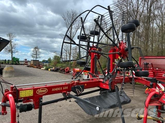 Vicon Andex 644 hark Utilaje agricole - Altele