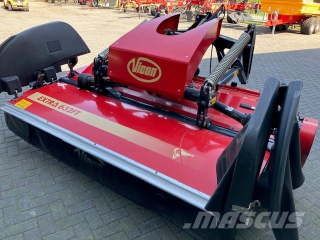 Vicon Extra 632 FT Frontmaaier met Kneuzer Lantbruk - Övrigt