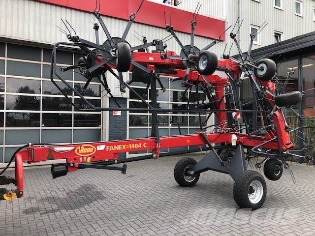 Vicon Fanex 1404C Schudder Lauksaimniecība- Citi