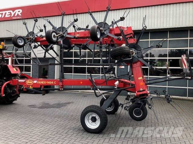 Vicon Fanex 1404C Schudder Lauksaimniecība- Citi
