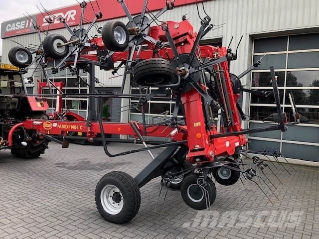 Vicon Fanex 1404C Schudder Lauksaimniecība- Citi