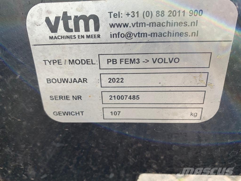VTM FEM 3 Palletvork (NIEUW) 其他農業機械