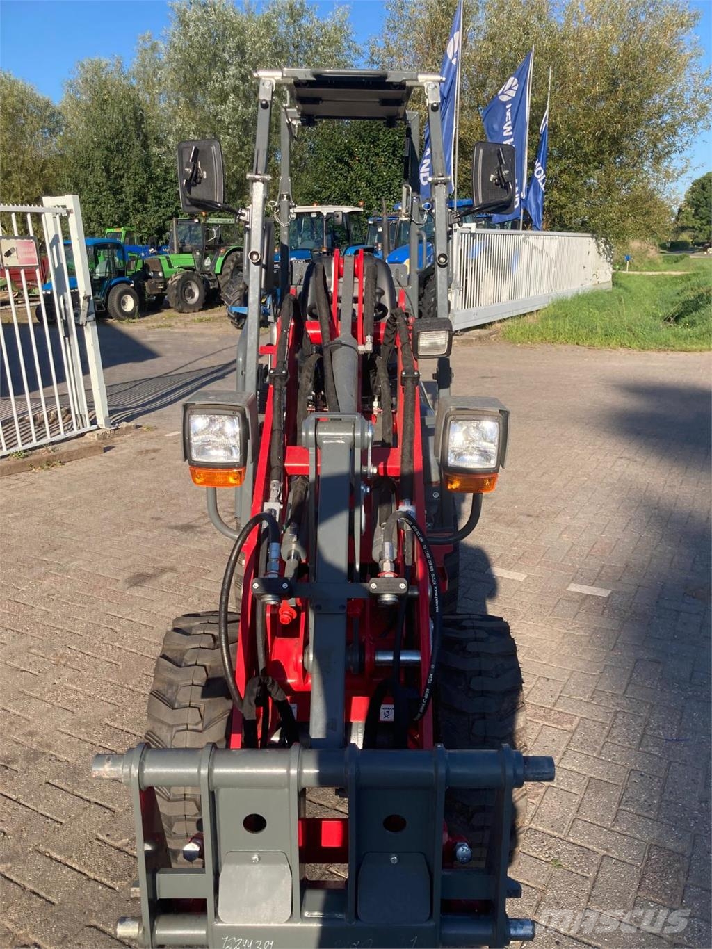 Weidemann 1140 Basic Line Shovel 农业机械-其他