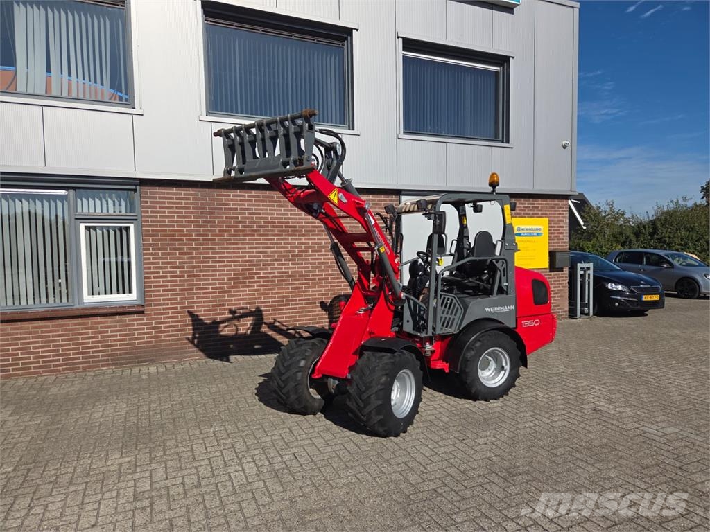 Weidemann 1350CX45 Shovel Sonstige Landmaschinen
