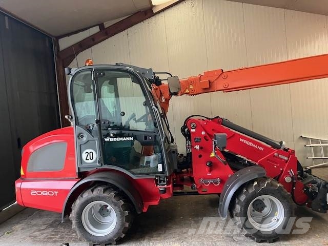 Weidemann 2080T Industrie Shovel 农业机械-其他