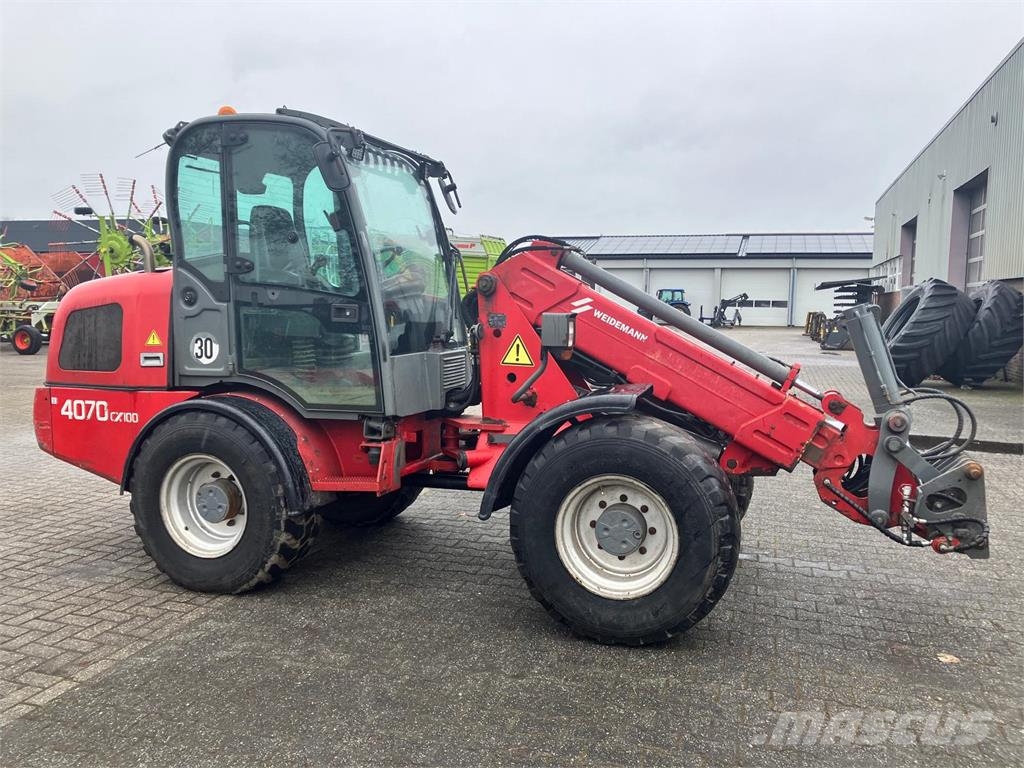 Weidemann 4070 CX100 Sonstige Landmaschinen