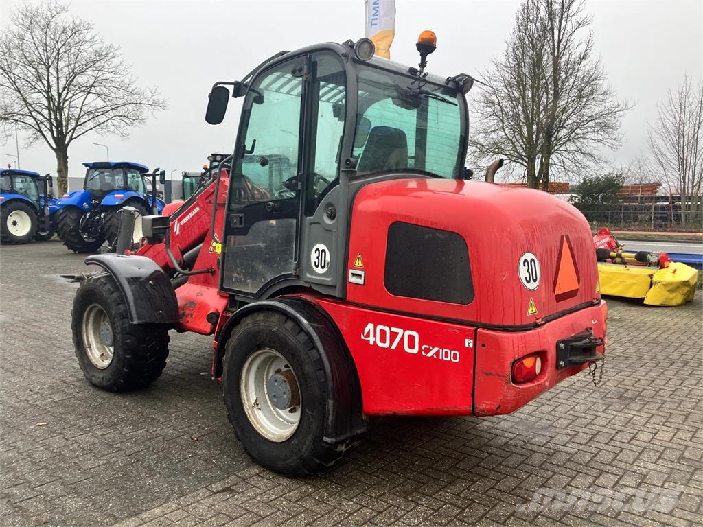Weidemann 4070 CX100 Sonstige Landmaschinen