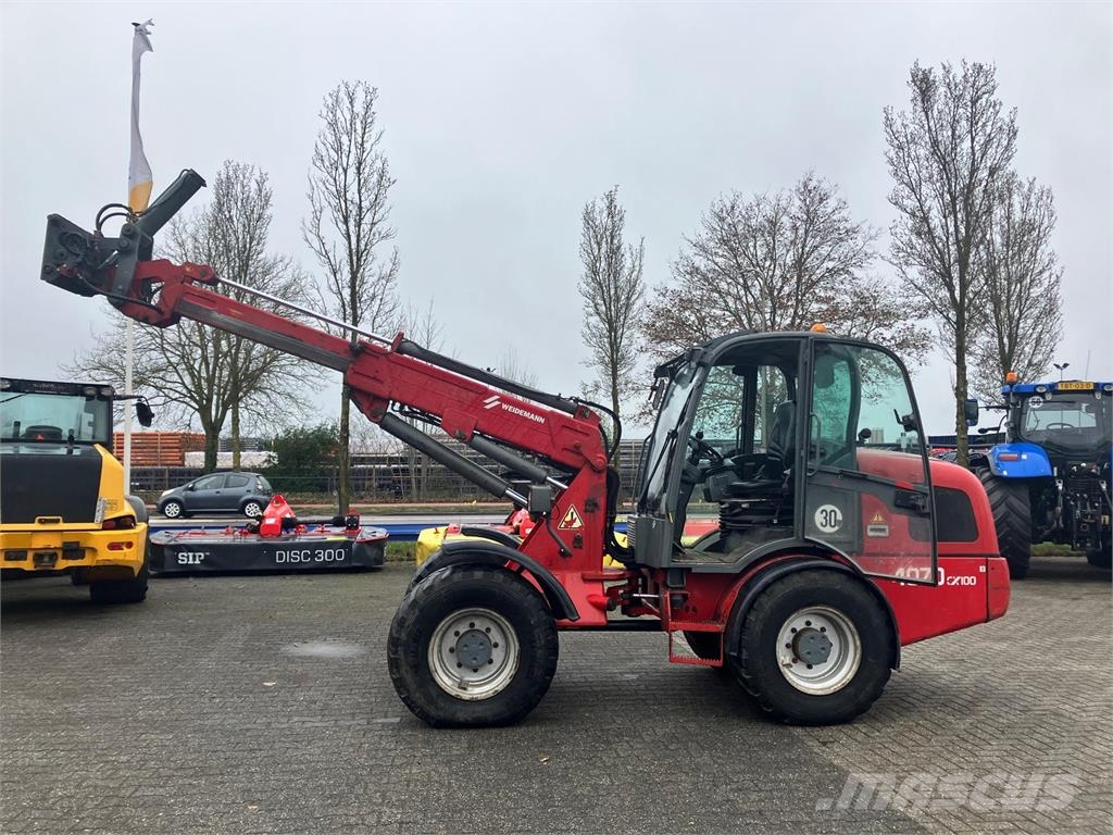 Weidemann 4070 CX100 Sonstige Landmaschinen