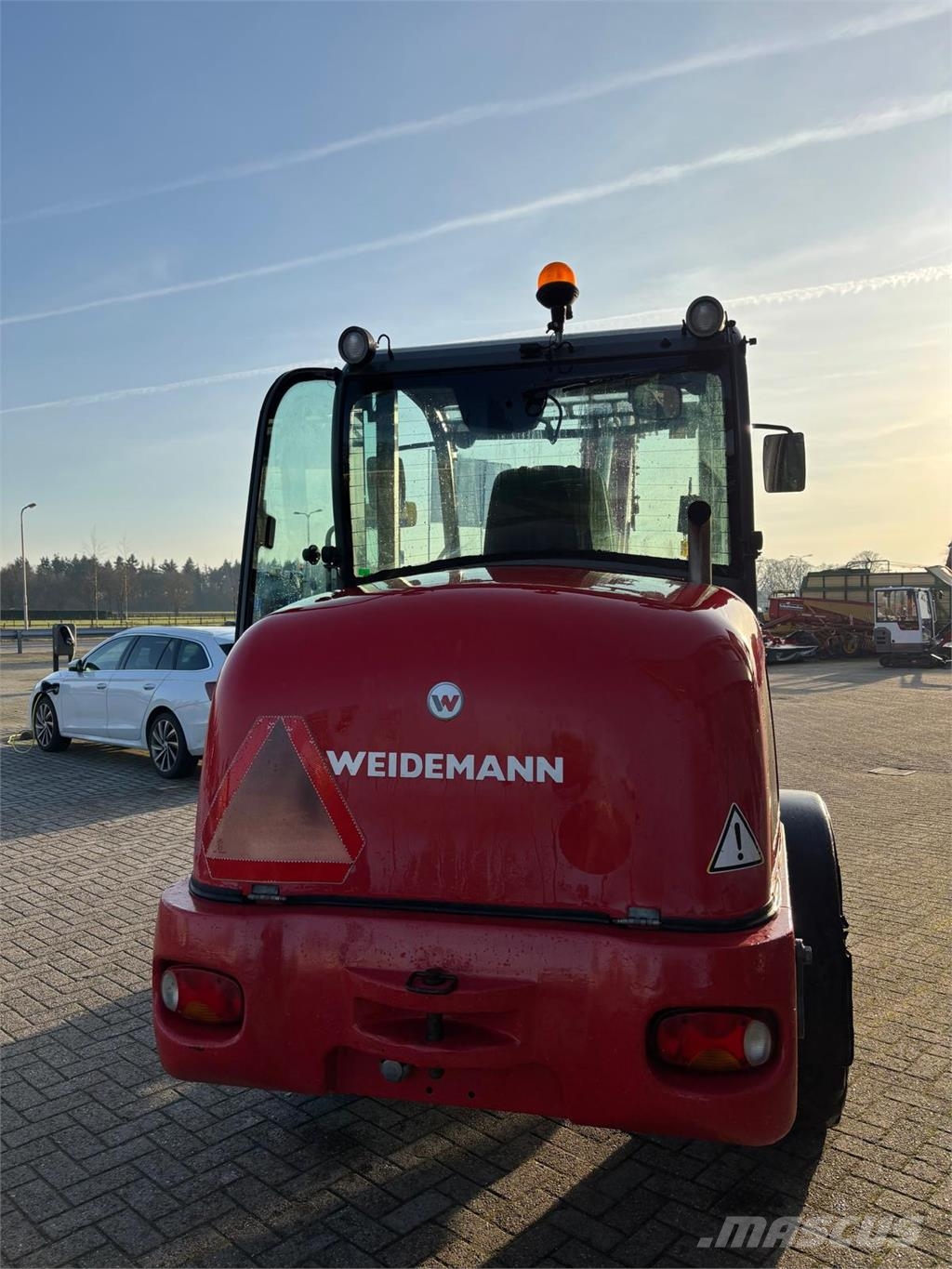 Weidemann 4070 CX100 Sonstige Landmaschinen