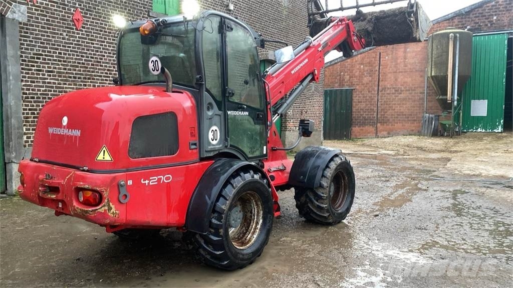 Weidemann 4270 CX100 T Shovel Άλλα γεωργικά μηχανήματα