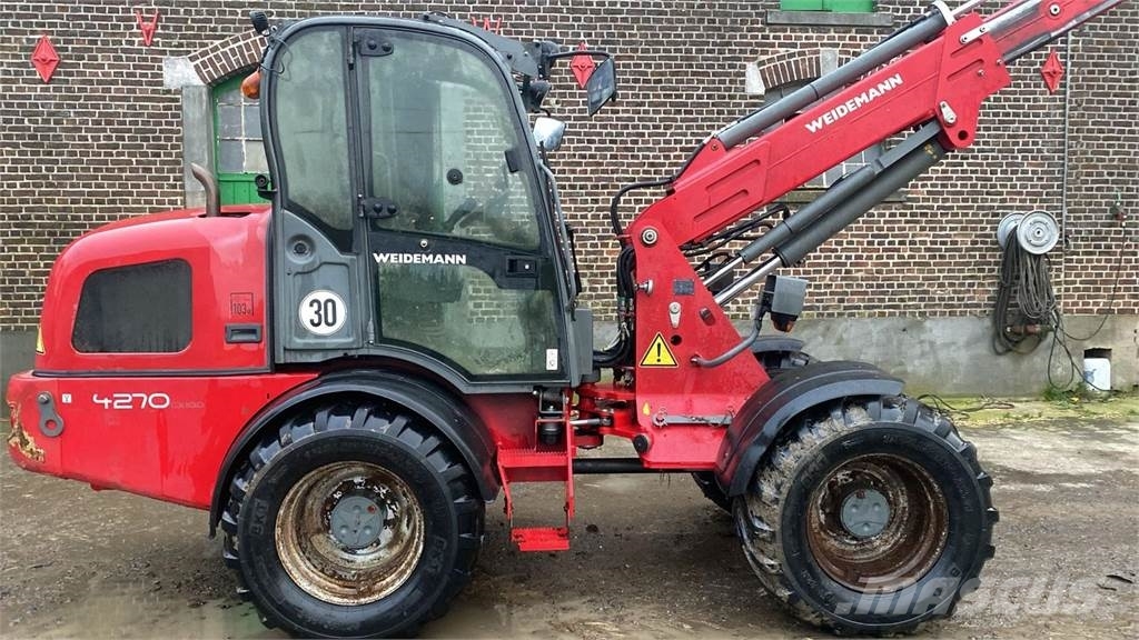 Weidemann 4270 CX100 T Shovel Άλλα γεωργικά μηχανήματα