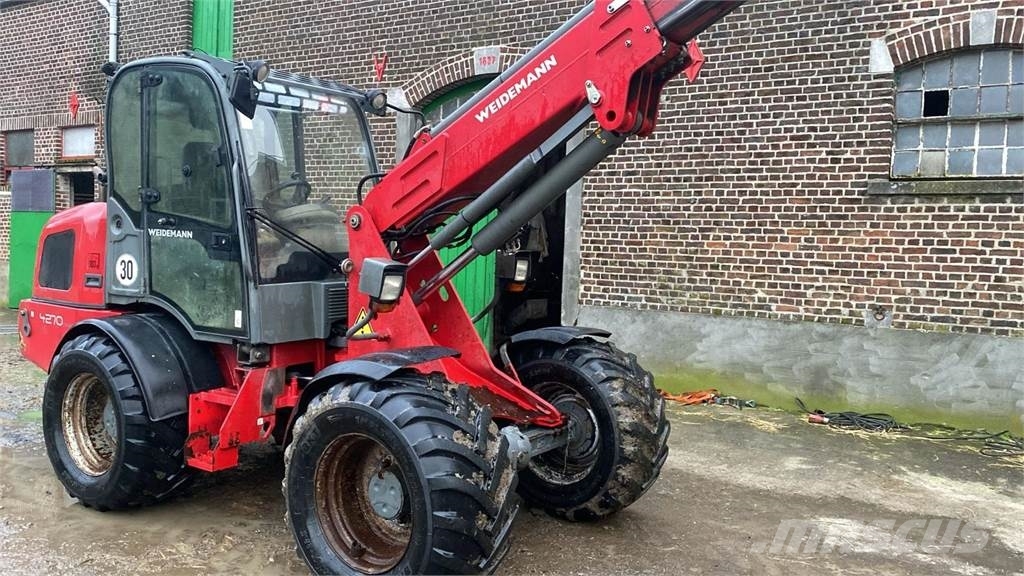 Weidemann 4270 CX100 T Shovel Άλλα γεωργικά μηχανήματα