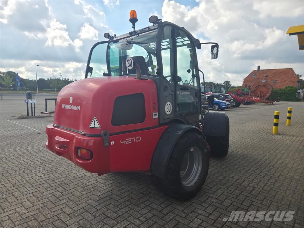 Weidemann 4270 CX100 T Shovel Άλλα γεωργικά μηχανήματα