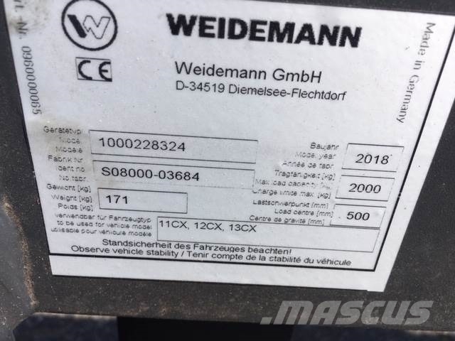 Weidemann Palletvork Euro (NIEUW) Κατασκευές - Άλλα