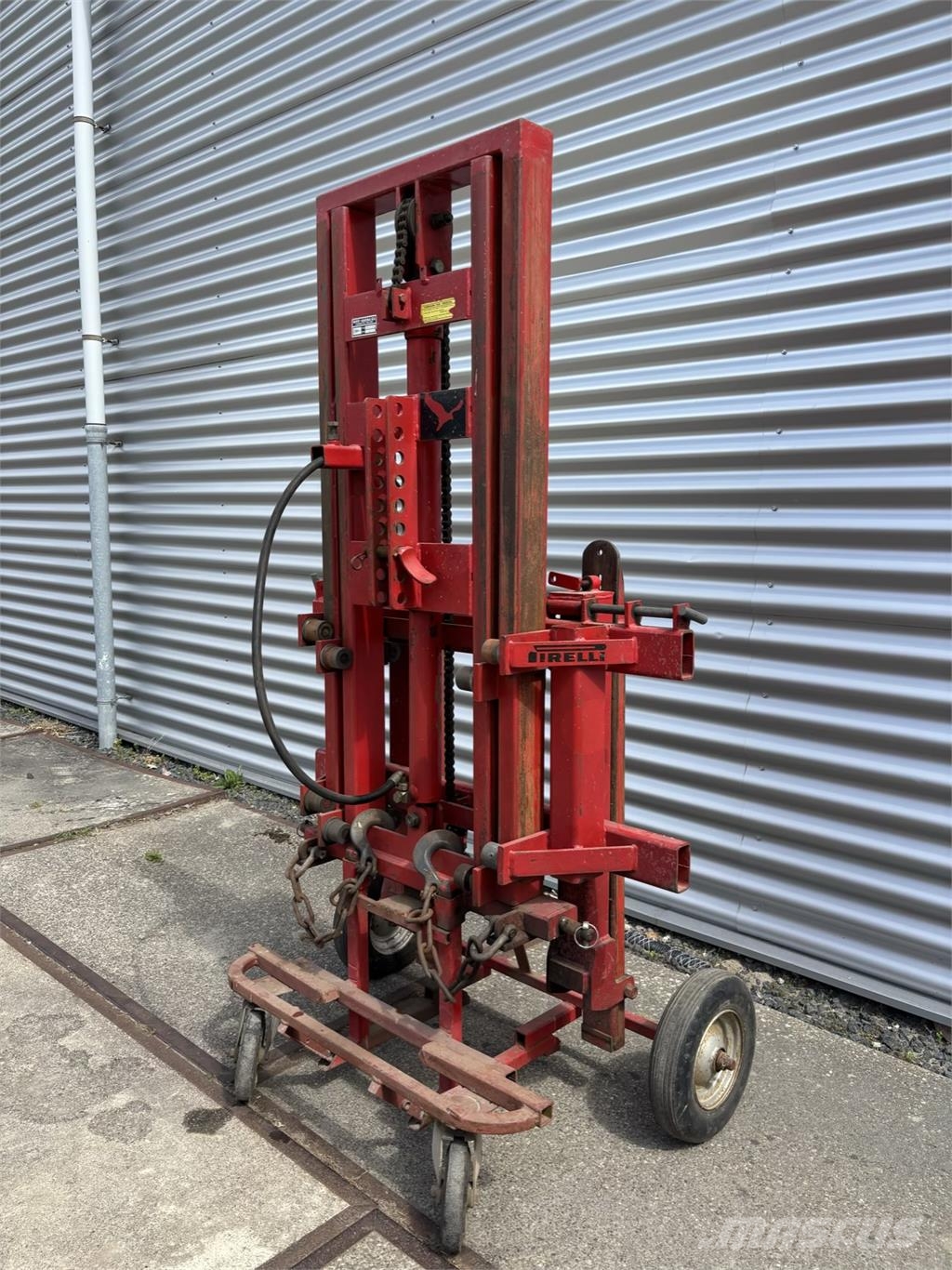 Wifo Hefmast H200 - 1600 농기계 - 기타