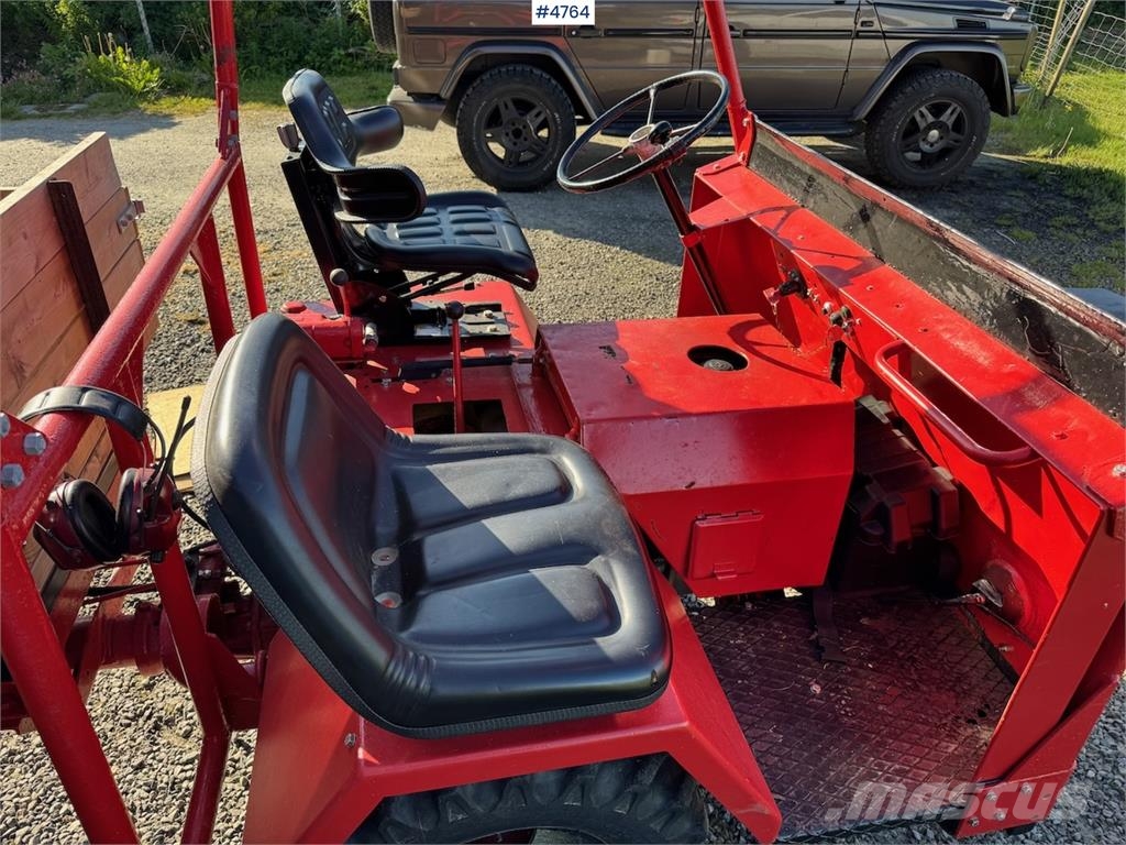 Aebi TP 1000 Tractors