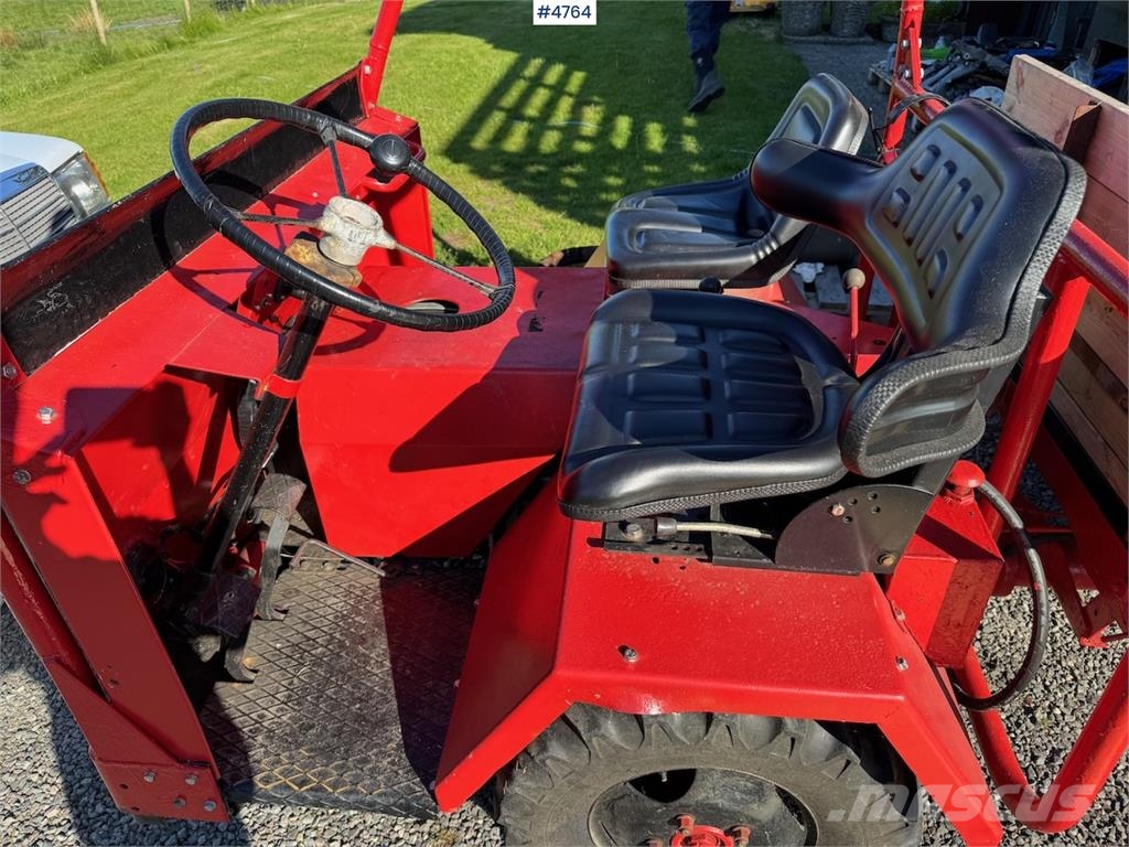 Aebi TP 1000 Tractors