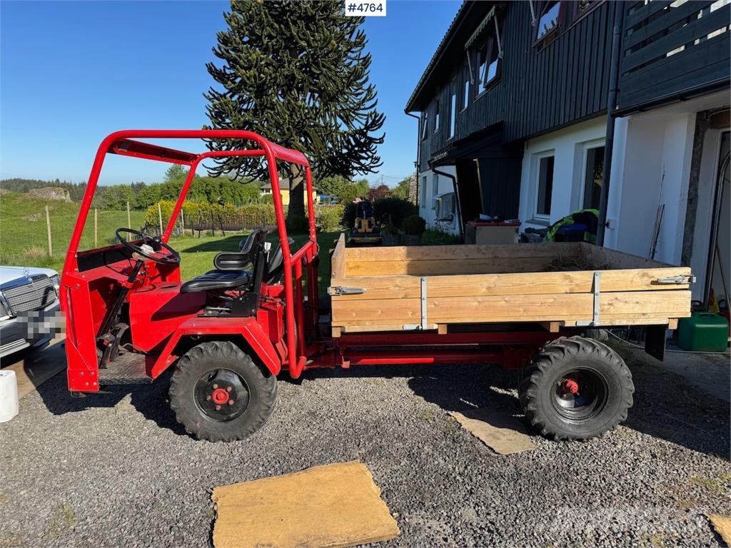 Aebi TP 1000 Tractors
