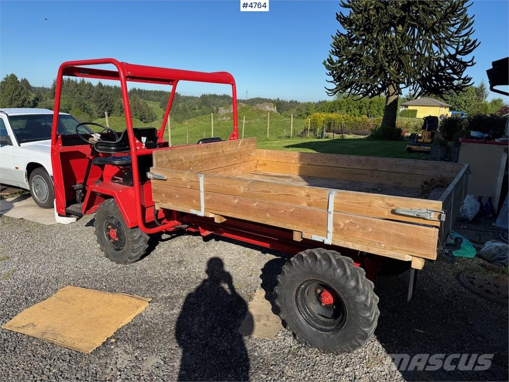 Aebi TP 1000 Tractors