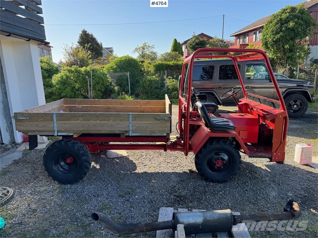 Aebi TP 1000 Tractors
