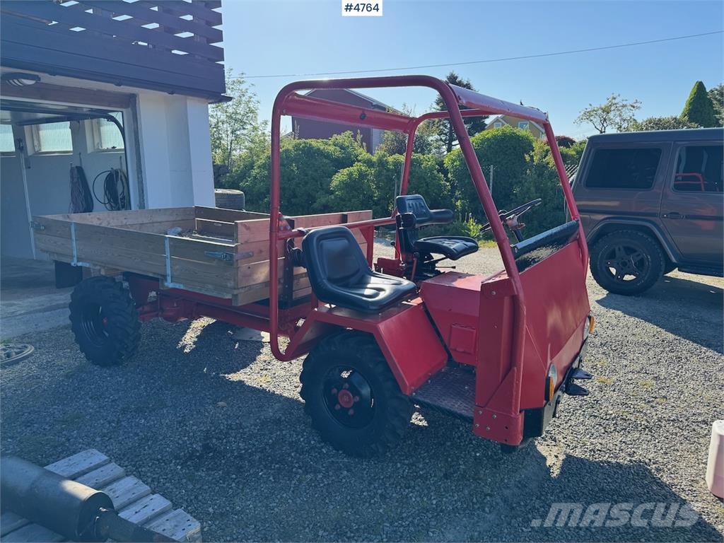 Aebi TP 1000 Tractors