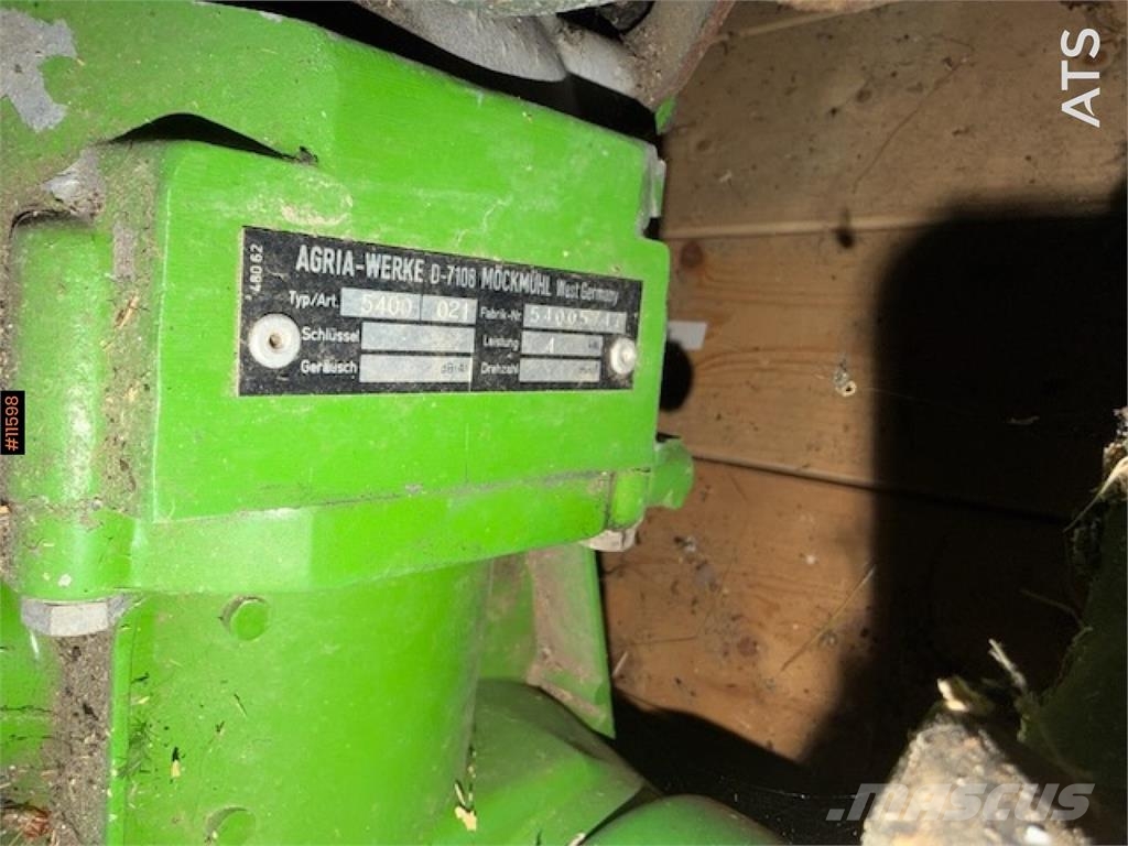 Agria 5400 معدات أخرى للحصاد